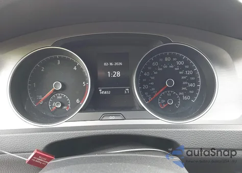 2015 Volkswagen Golf Sportwagen Tdi S 4-Door z USA, uszkodzony, nr VIN 3VWCA7AUXFM506734